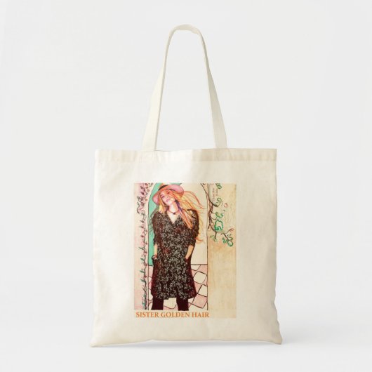 Sister Golden Hair Tote Bag (Voorkant)