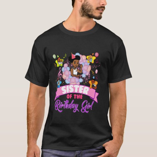 Sister Gracie's Corner Birthday Dolls Schattigee P T-shirt (Voorkant)
