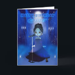 Sister Happy Birthday Zingen Deva Schattigee Kaart<br><div class="desc">Sister Happy Birthday Zingen Deva Schattigee Kaart</div>