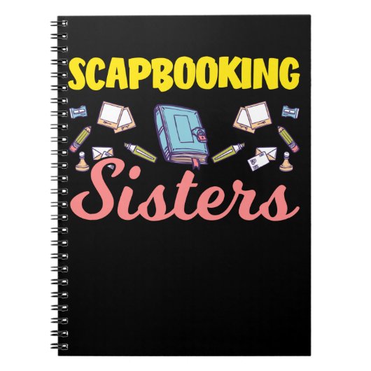 Sister Hobby Book Crafting Friends Notitieboek (Voorkant)