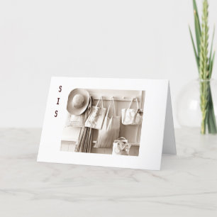 SISTER HOPE UW BIRTHDAY IS SPECIAAL ZOALS U KAART