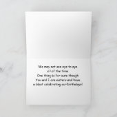 SISTER HUMOR VOOR MIJN FAV *SISTER'S* BIRTHDAY! KAART (Binnen)