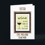 SISTER-I BEN EEN WINNER VOOR IK HEB JULLIE-HAPPY B KAART<br><div class="desc">HEB JE EEN SISTER DIE JE ECHT LIEFT/EN BEN JE BEIDE VAN WIJN? DEZE KAART ZAL "PERFECT" ZIJN OM HAAR OP HAAR GROTE DAG TE VERZENDEN!!!!</div>