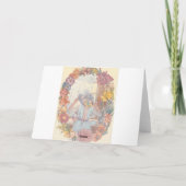 Sister in Law Mooie Verjaardag Shabby Chic Kaart (Achterkant)