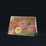 Sister in Law Mooie Verjaardag Shabby Chic Kaart<br><div class="desc">show dat je genoeg zorg om uit te sturen prachtige kunst,  romantische schilderij van shabby chique rozen met wervelende script,  een verjaardagsgroet voor een zeer speciale zus in de wet,  prachtige bloemen binnen en buiten,  originele verjaardag boeket door Judithchengart</div>