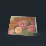 Sister in Law Mooie Verjaardag Shabby Chic Kaart<br><div class="desc">show dat je genoeg zorg om uit te sturen prachtige kunst,  romantische schilderij van shabby chique rozen met wervelende script,  een verjaardagsgroet voor een zeer speciale zus in de wet,  prachtige bloemen binnen en buiten,  originele verjaardag boeket door Judithchengart</div>