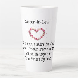 Sister-in-law Sisters door Heart Coffee / Latte Mo Latte Mok