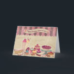 Sister in Law - Verjaardag Kaart - Taarten en snoe<br><div class="desc">Sister in Law - Verjaardag Kaart - Taarten en snoep</div>