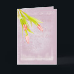 Sister-In-Law Verjaardagskaart, met Tulpen Kaart<br><div class="desc">Sister-In-Law Verjaardagskaart,  met Tulpen</div>