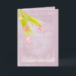 Sister-In-Law Verjaardagskaart, met Tulpen Kaart<br><div class="desc">Sister-In-Law Verjaardagskaart,  met Tulpen</div>