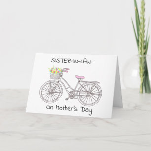 *SISTER-IN-WET* OP "MOEDERDAG" KAART