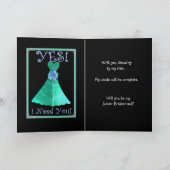 SISTER - Junior Bridesmaid met BLAUWGROEN GREEN (Binnen)