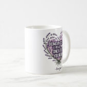 Sister Love Quote: Het enige geschenk dat je nodig Koffiemok (Voorkant rechts)