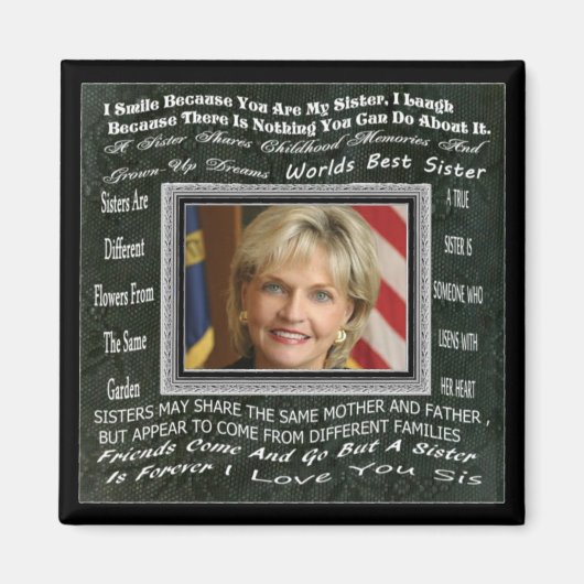 SISTER-MAGNET MAGNEET (Voorkant)