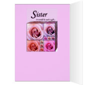 SISTER - Maid of Honor - Gift Box of Rozen (Binnen (Links))