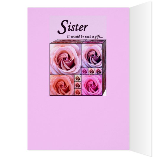 SISTER - Maid of Honor - Gift Box of Rozen (Binnen (Links))