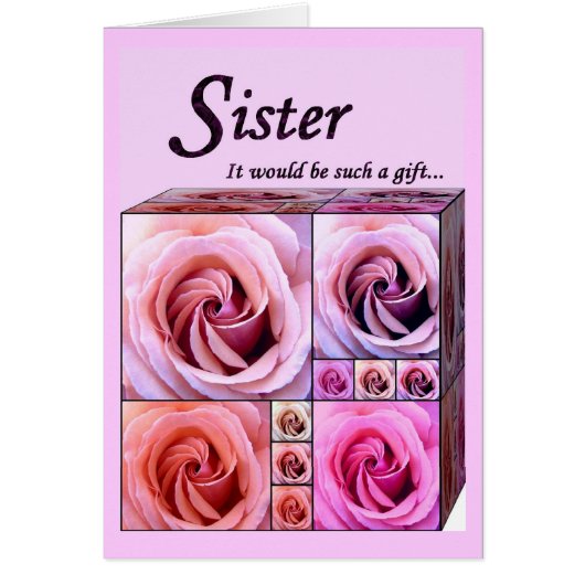 SISTER - Maid of Honor - Gift Box of Rozen (Voorkant)