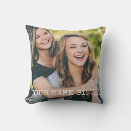 Sister Memorial Pillow – Forever in My Heart Kussen