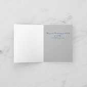 Sister Moon Wenskaart Bedankkaart (Binnen)