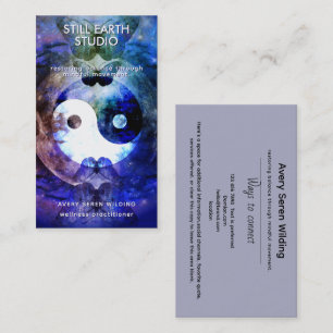 Sister Moon   Yin Yang Design Visitekaartje