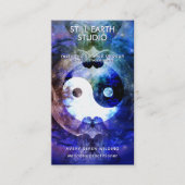 Sister Moon | Yin Yang Design Visitekaartje (Voorkant)