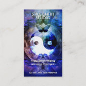 Sister Moon | Yin Yang Design Visitekaartje (Voorkant)
