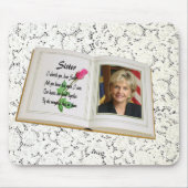 SISTER-MOUSEPAD MUISMAT (Voorkant)