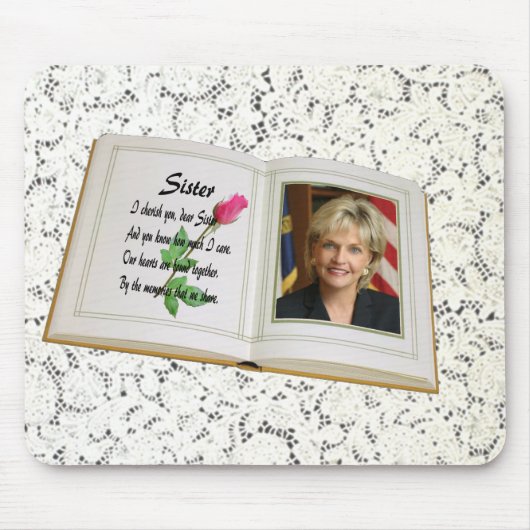 SISTER-MOUSEPAD MUISMAT (Voorkant)
