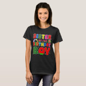 Sister Of The Birthday Boy Melon Family Matching F T-shirt (Voorkant volledig)