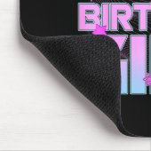 Sister Of The Birthday Girl Kp Family Matching Par Muismat (Hoek)