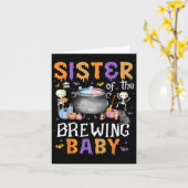 Sister Of The Brewing beroemd gemaakt door Funny H Kaart (Gele Bloem)