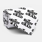 Sister of the Grad Graduation Stropdas (Opgerold)