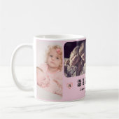 Sister Photo Collage – Different Ages, One Heart Koffiemok (Links)