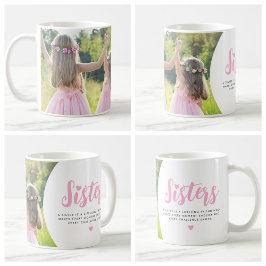 Sister Photo Gift Sisters Quote Koffiemok