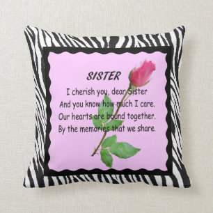 SISTER-PILLOW KUSSEN