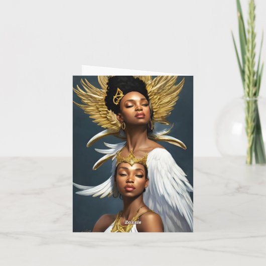 Sister Queens Kaart (Achterkant)