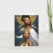 Sister Queens Kaart (Voorkant)