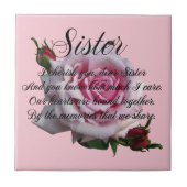 SISTER QUOTE TEGELTJE (Voorkant)