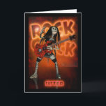 Sister Rock Chick Verjaardag Kaart Moonies rag dol<br><div class="desc">Sister Rock Chick Verjaardag Kaart Moonies rag pop rocker</div>