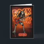Sister Rock Chick Verjaardag Kaart Moonies rag dol<br><div class="desc">Sister Rock Chick Verjaardag Kaart Moonies rag pop rocker</div>