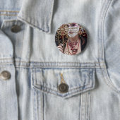 Sister Sara Femme Fatale Ronde Button 5,7 Cm (In situ)