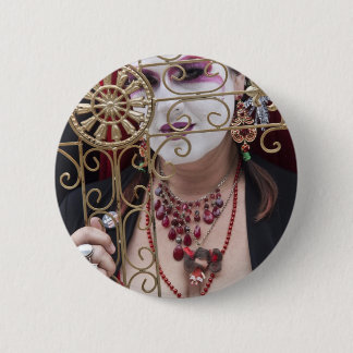 Sister Sara Femme Fatale Ronde Button 5,7 Cm