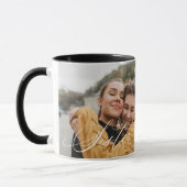 Sister Script hart dankbaar elk moment foto Mok (Links)