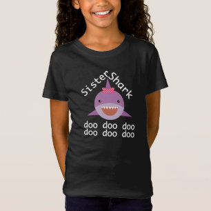 Sister Shark Doo Doo Shirt