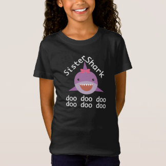 Sister Shark Doo Doo Shirt
