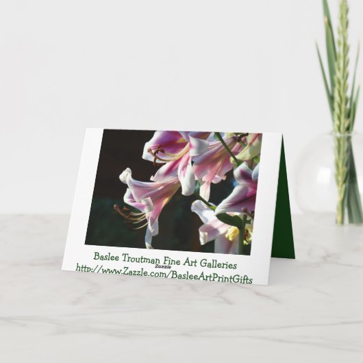 Sister Sisters Happy Valentine's Day Kaart Roze (Achterkant)