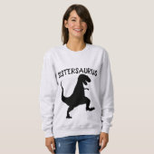 SISTER SISTERSAURUS DINOSAUR FUNNY T-Shirts (Voorkant volledig)