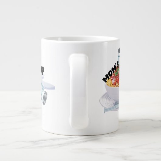 Sister Spaghetti Grote Koffiekop (Achterkant)