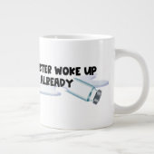 Sister Spaghetti Grote Koffiekop (Rechts)