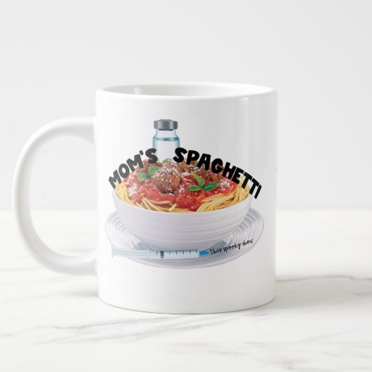 Sister Spaghetti Grote Koffiekop (Links)
